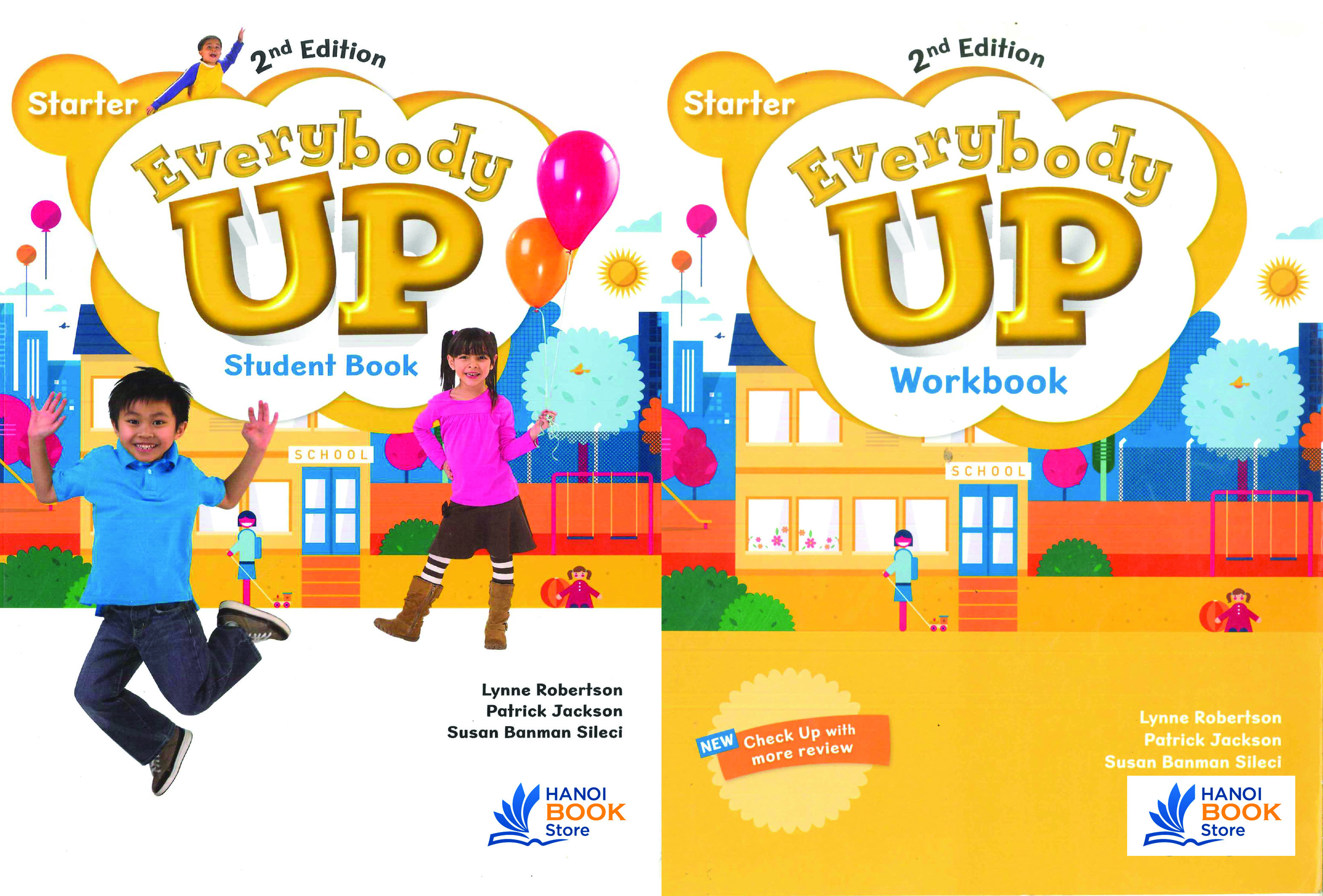 Everybody Up 2nd Edition Student Book &  Workbook ( gồm 7 level)