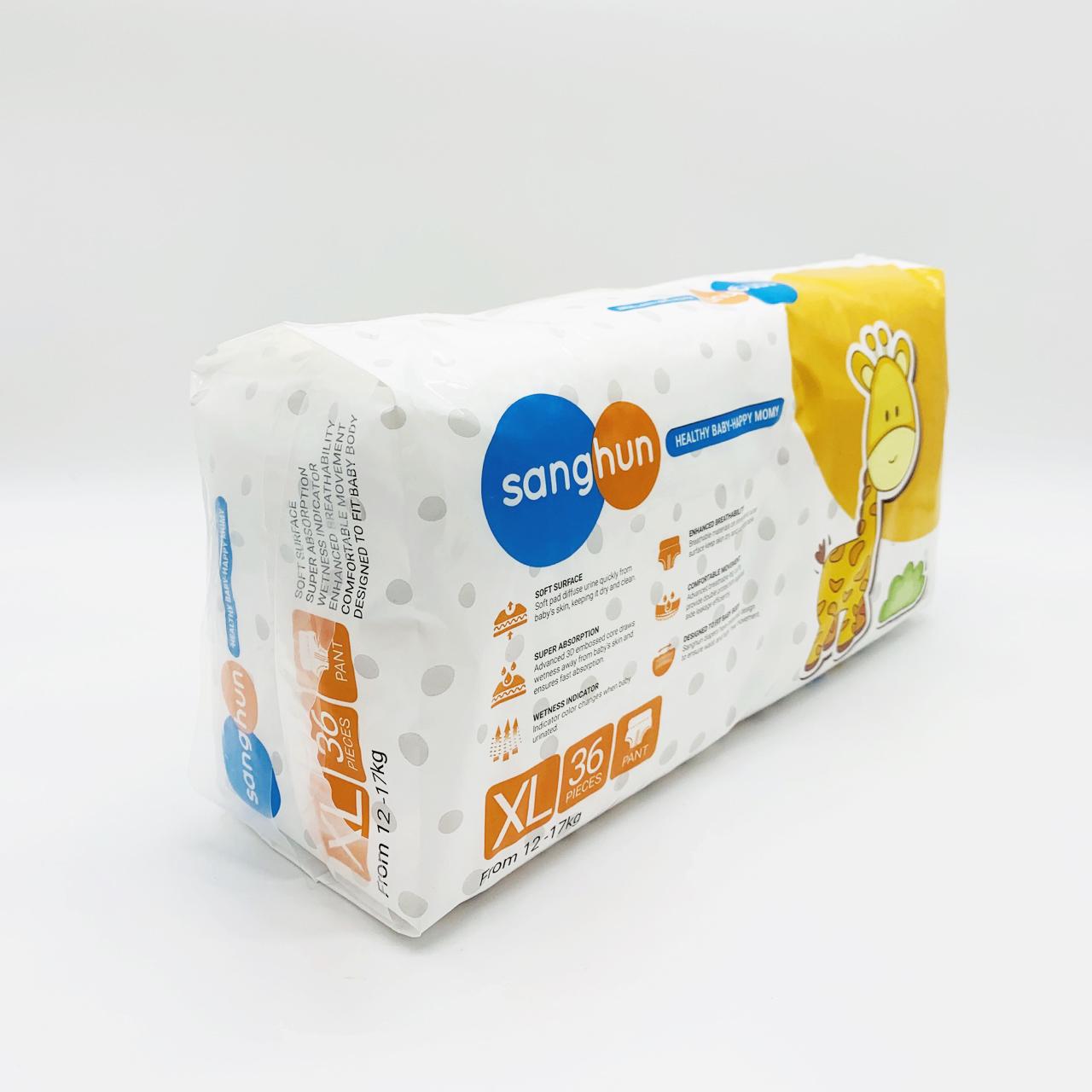 Bỉm – Tã quần Sanghun cho bé (6-23kg)