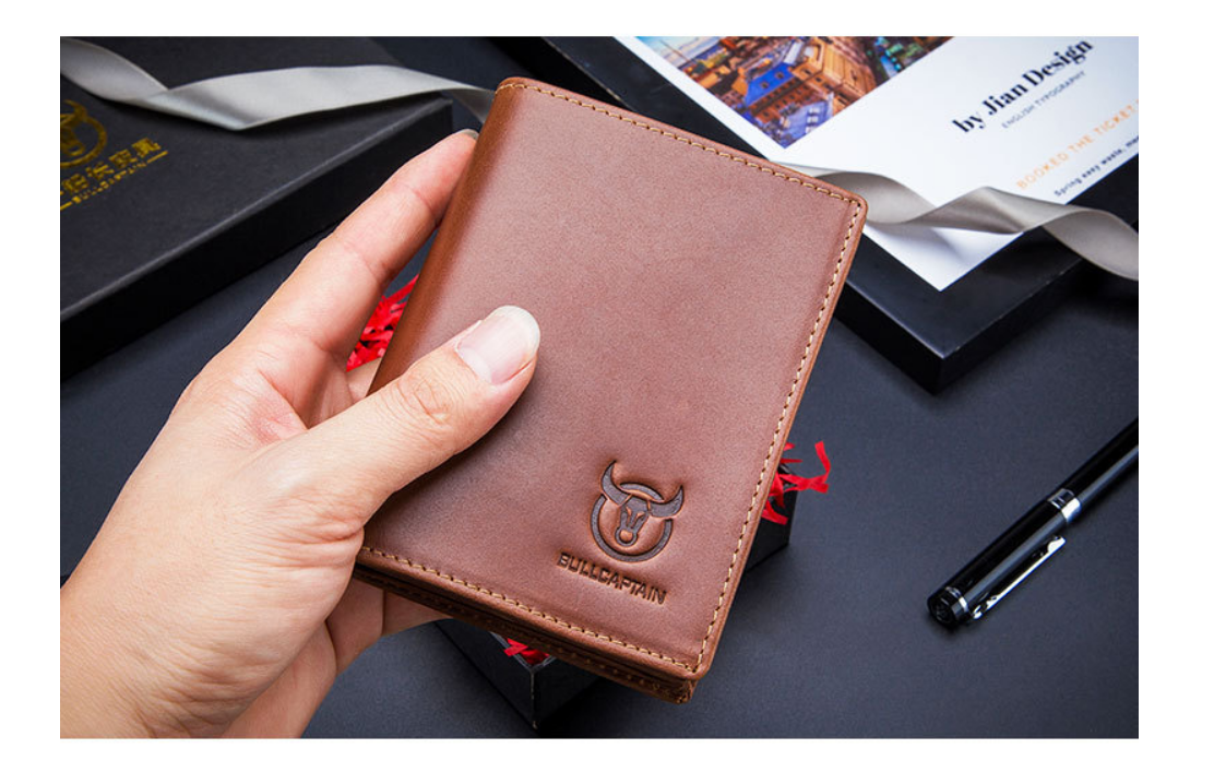 ví nam 100% da bò thật cao cấp phong cách mới