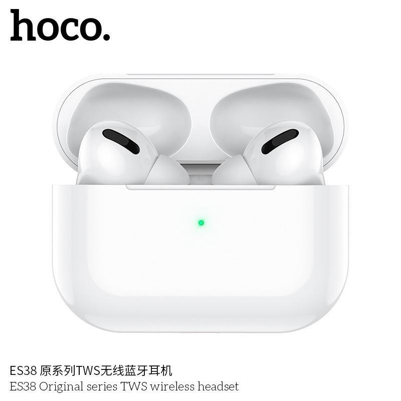 Tai Nghe Hoco Bluetooth Cảm Ứng 2 Bên TWS V5.0 Có Mic ES38