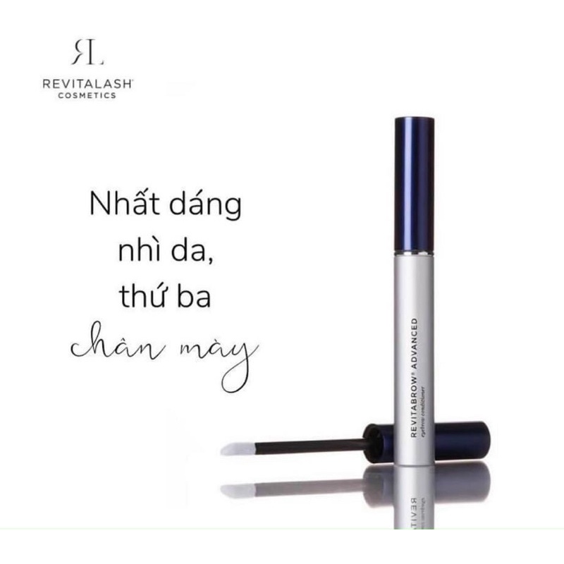 Serum mọc lông mày Revitabrow Advanced 3D - mẫu mới