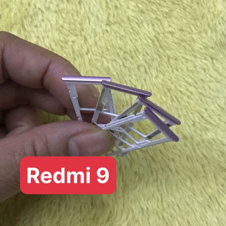 Khay sim điện thoai Xiaomi Redmi 9