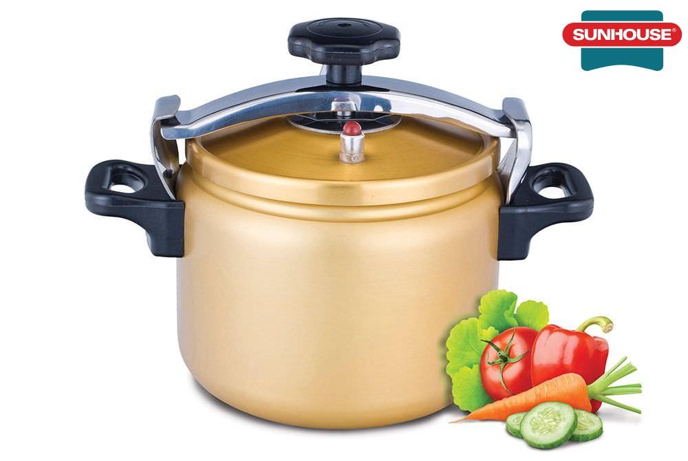 NỒI ÁP SUẤT CƠ ANOD SUNHOUSE SHA8604 ( 6 LÍT )