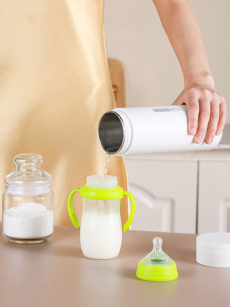 Bình đun nước siêu tốc mini du lịch đa năng 450ml