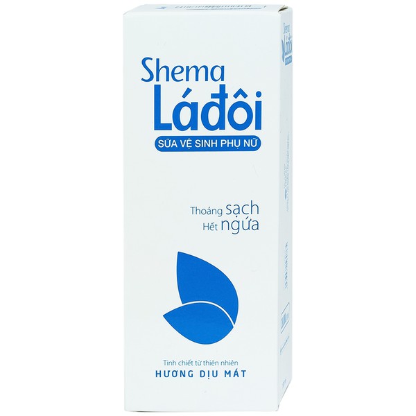 [HCM]Dung dịch vệ sinh Shema Lá Đôi 100ml 200ml [Shima sema shemar]