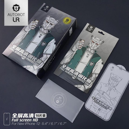 [Lấy mã miễn phí vận chuyển] Kính cường lực Full màn cho IPHONE 12 / 12 mini / 12 pro / 12 pro max Autobot UR cao cấp