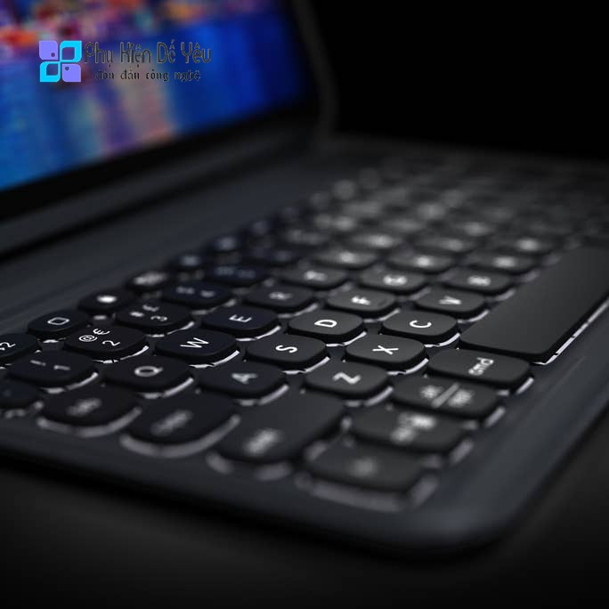 Ốp lưng kèm bàn phím ZAGG Pro Keys cho iPad 10.2 [CHÍNH HÃNG PHÂN PHỐI VN, BẢO HÀNH 1 NĂM]