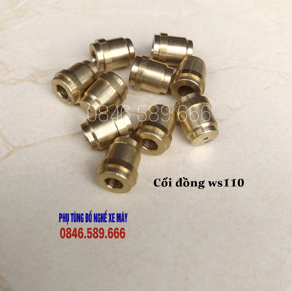 Cối Đồng Ws110 Combo 10 Cối Đồng Ws110