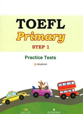 Fahasa - toefl - primary - step 1 - practice