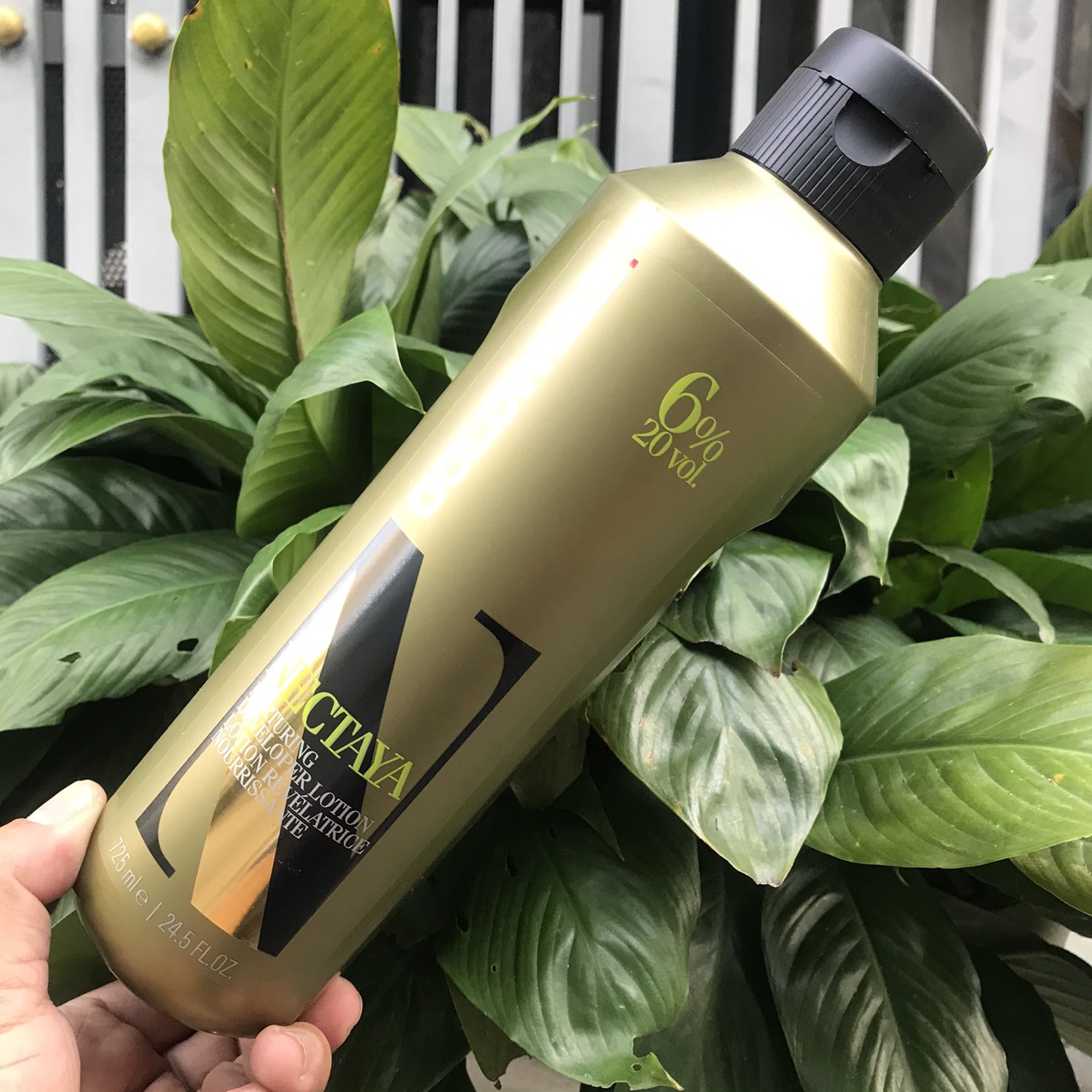 Dung môi trợ nhuộm dưỡng tóc Nectaya 725ml ( trợ nhuộm) NEW