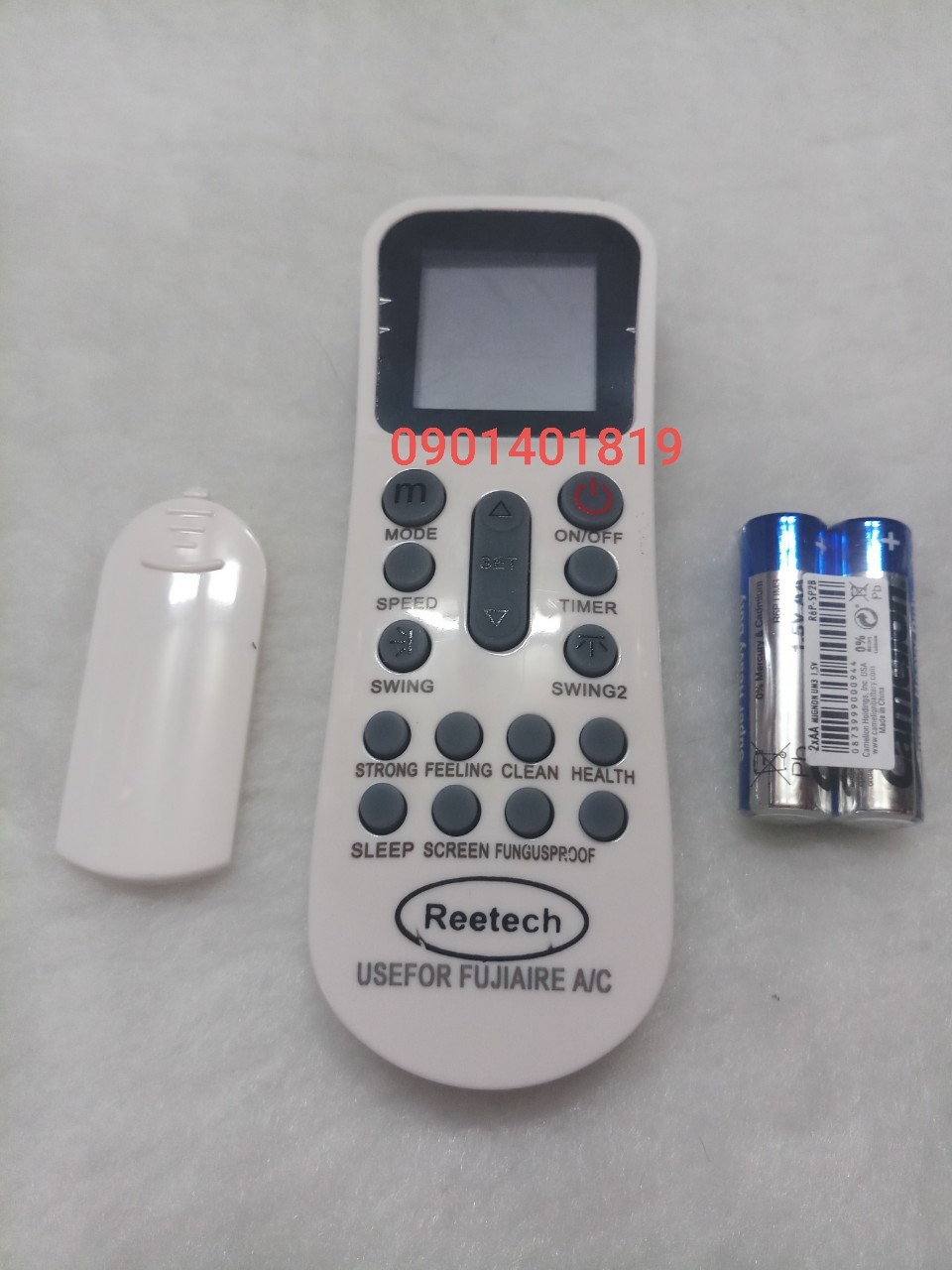Điều Khiển Máy Lạnh Reetech FUJIAIRE