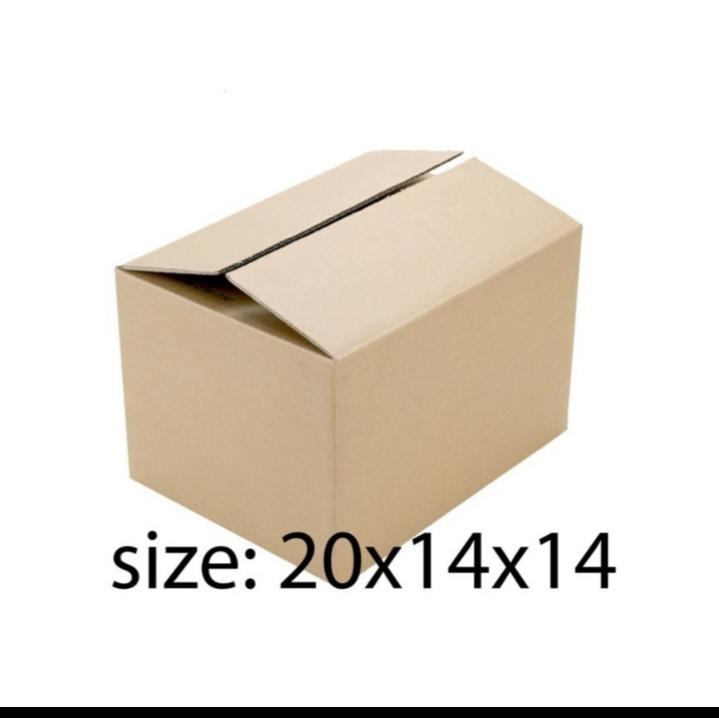 combo 20 thùng carton gói hàng 20x14x14