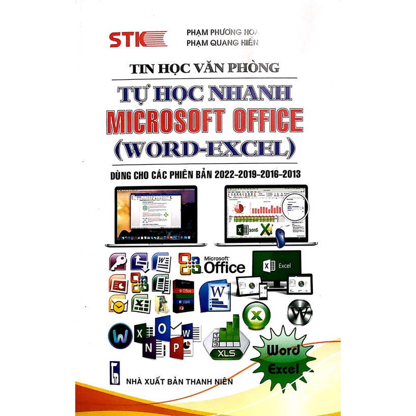 Sách Tự Học Nhanh Microsoft Office Word- Excel