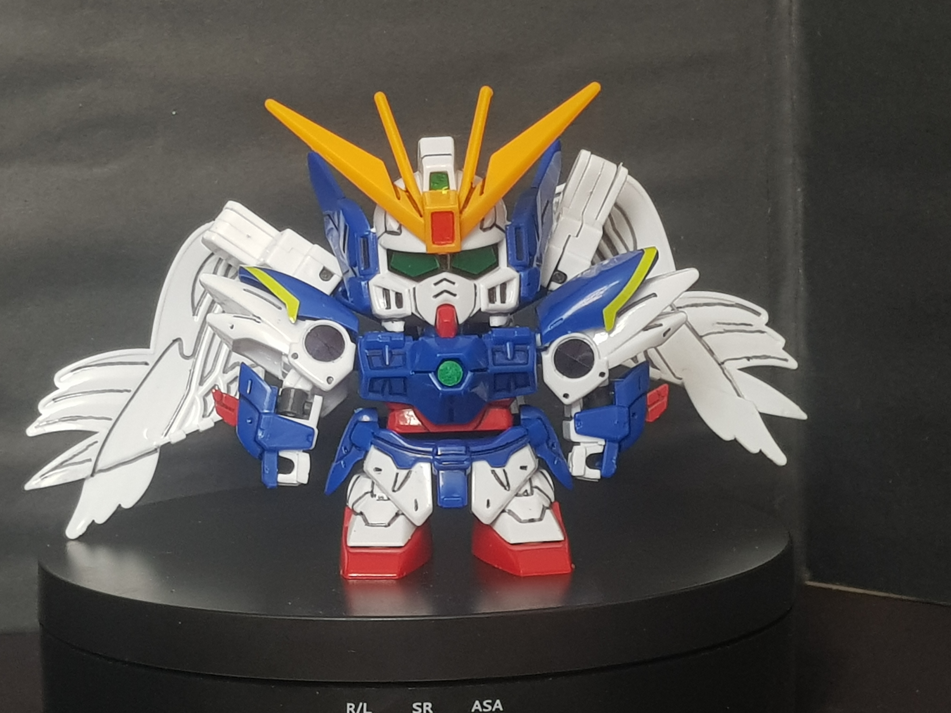 Gundam SD BB Wing Angel - [ No 203 ] -  Mobile Suit Gundam Wing