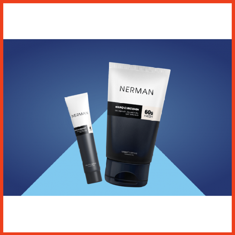 Combo ngừa mụn Nerman Anti-Acne giá rẻ