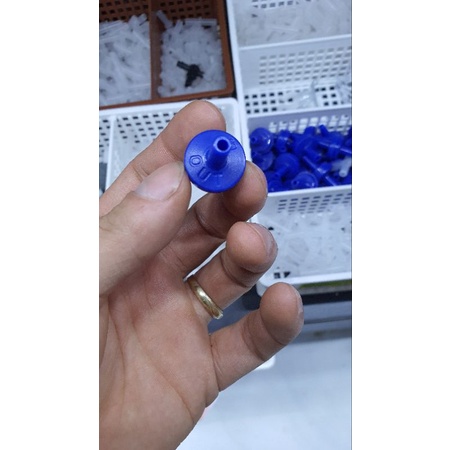 Van 1 chiều Co2, Oxy màu xanh  cho hồ cá, hồ thủy sinh