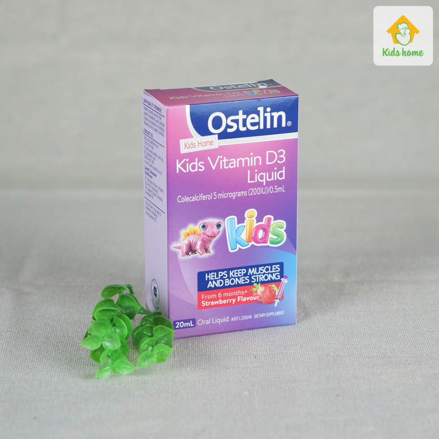Vitamin D3 Ostelin Liquid 20ml