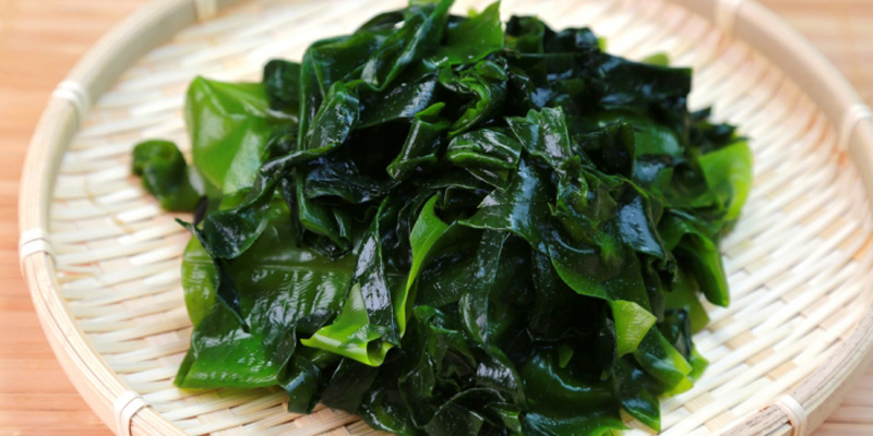 Rong Biển Sấy Wakame - Bịch (100gram)