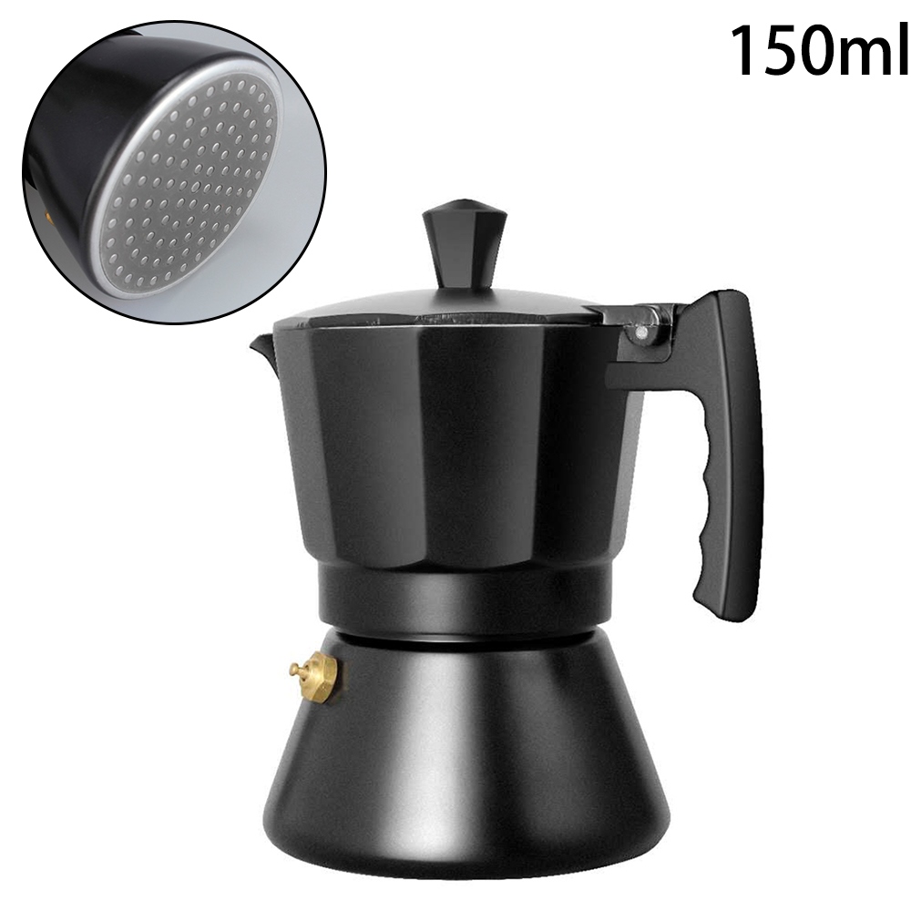 Bình Pha Cà Phê Espresso Siêu Tốc Moka Pot 150/300ml