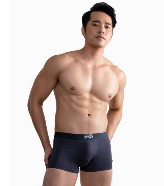 Combo 2 Quần lót nam Trunk Bamboo mềm mại, thấm hút, kháng khuẩn khử mùi - Coolmate