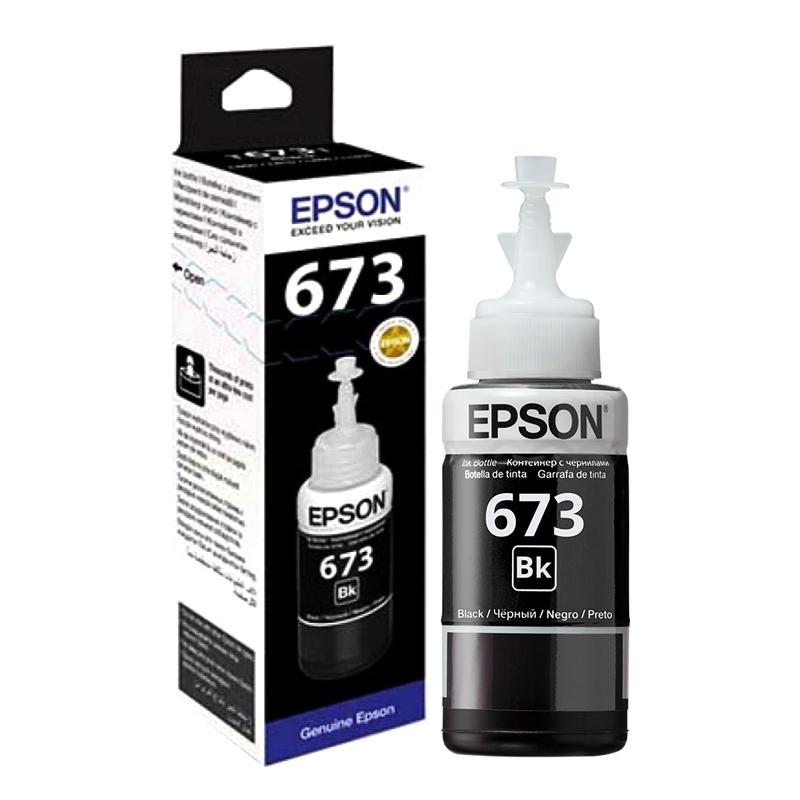 Mực in Epson T673100 Black Ink Cartridge (T673100)