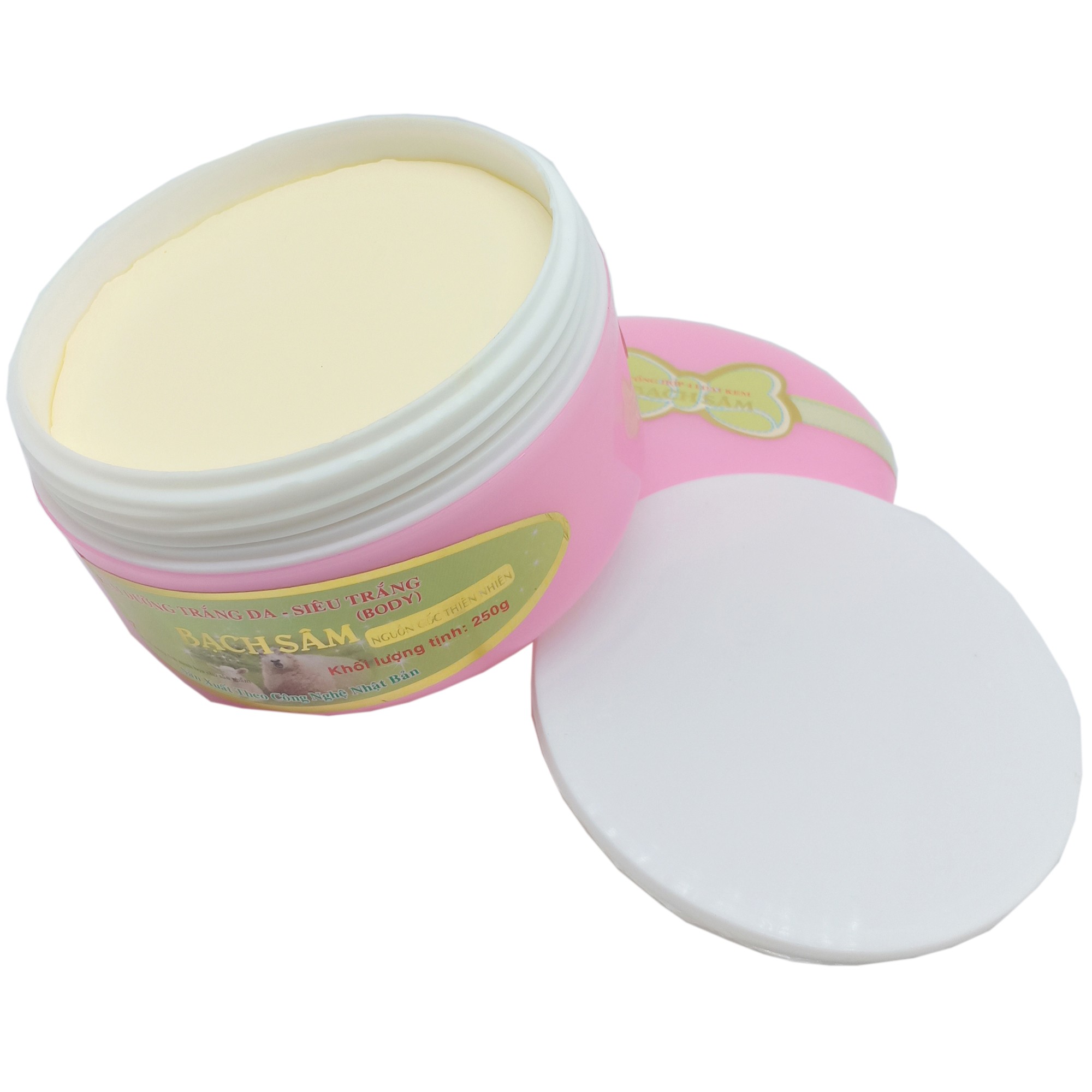 [HCM]KEM DƯỠNG BODY TRẮNG DA - SIÊU TRẮNG BẠCH SÂM