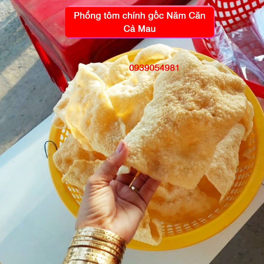 Bánh Phồng Tôm Năm Căn - Cà Mau