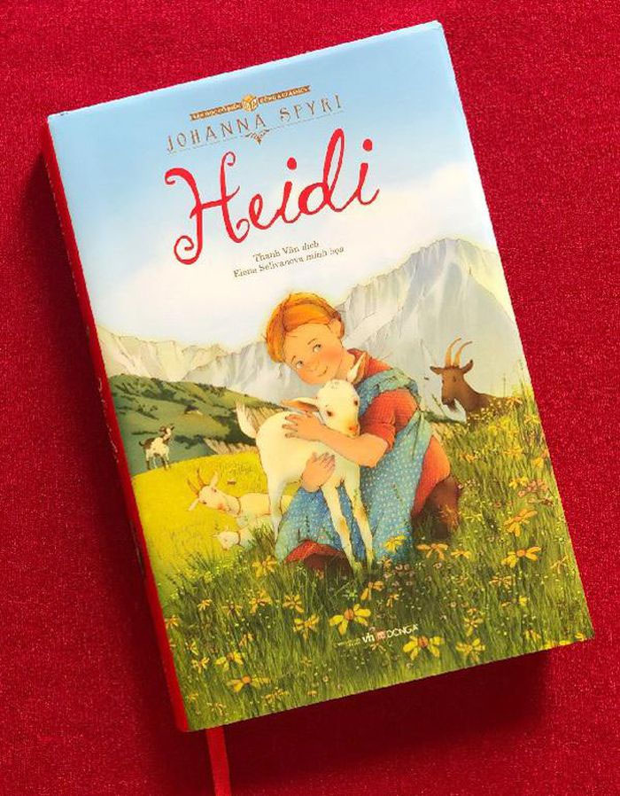 Sách Heidi - Bìa Cứng