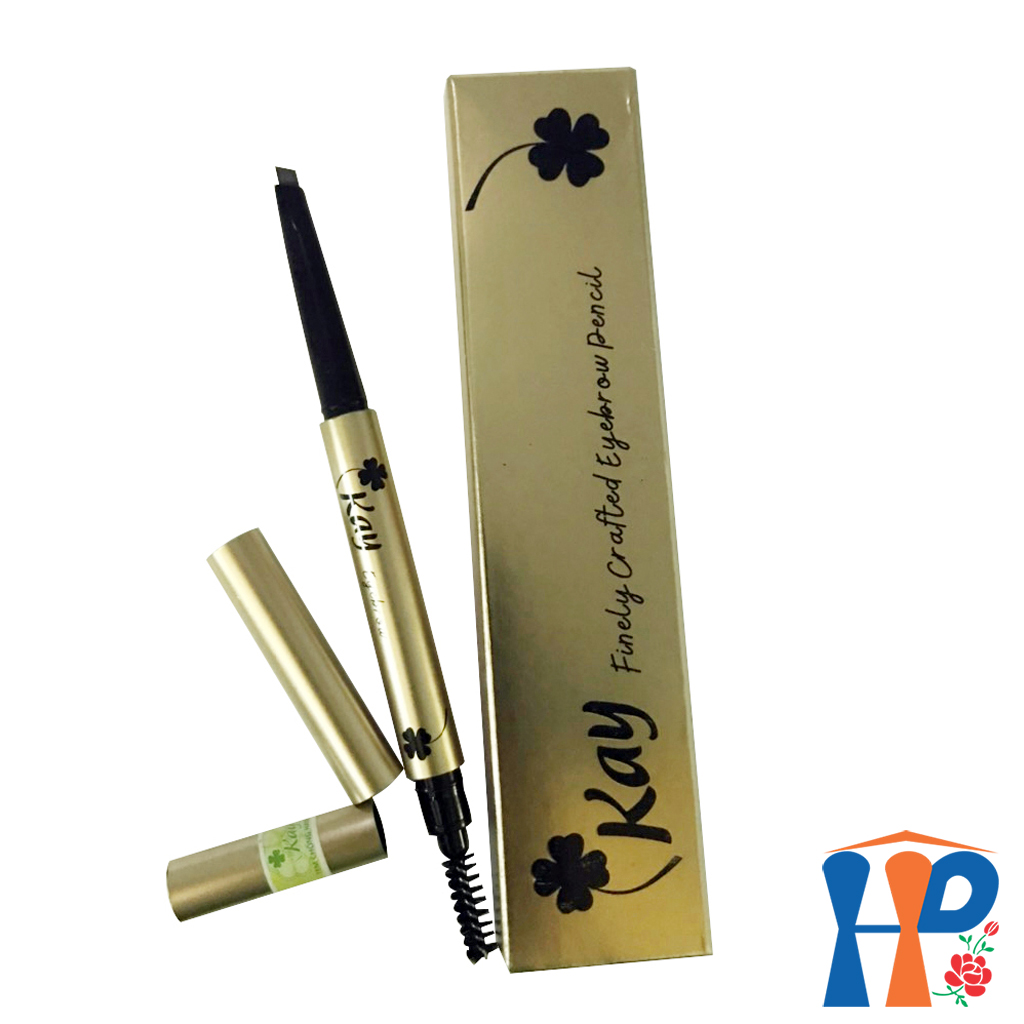 [HCM]Chì mày định hình Kay - Finely Crafted Eyebow Pencil {Hani Peni} (chì vặn 2 đầu, chì kẻ mày, vẽ mày uyển chuyển sắc xảo)
