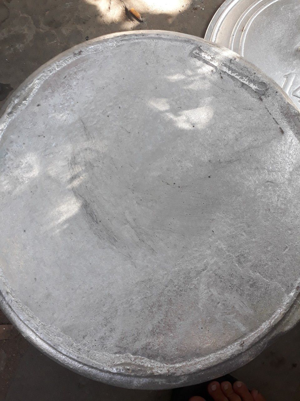 Nồi gang đúc số 120 dk 40cm cao 21cm