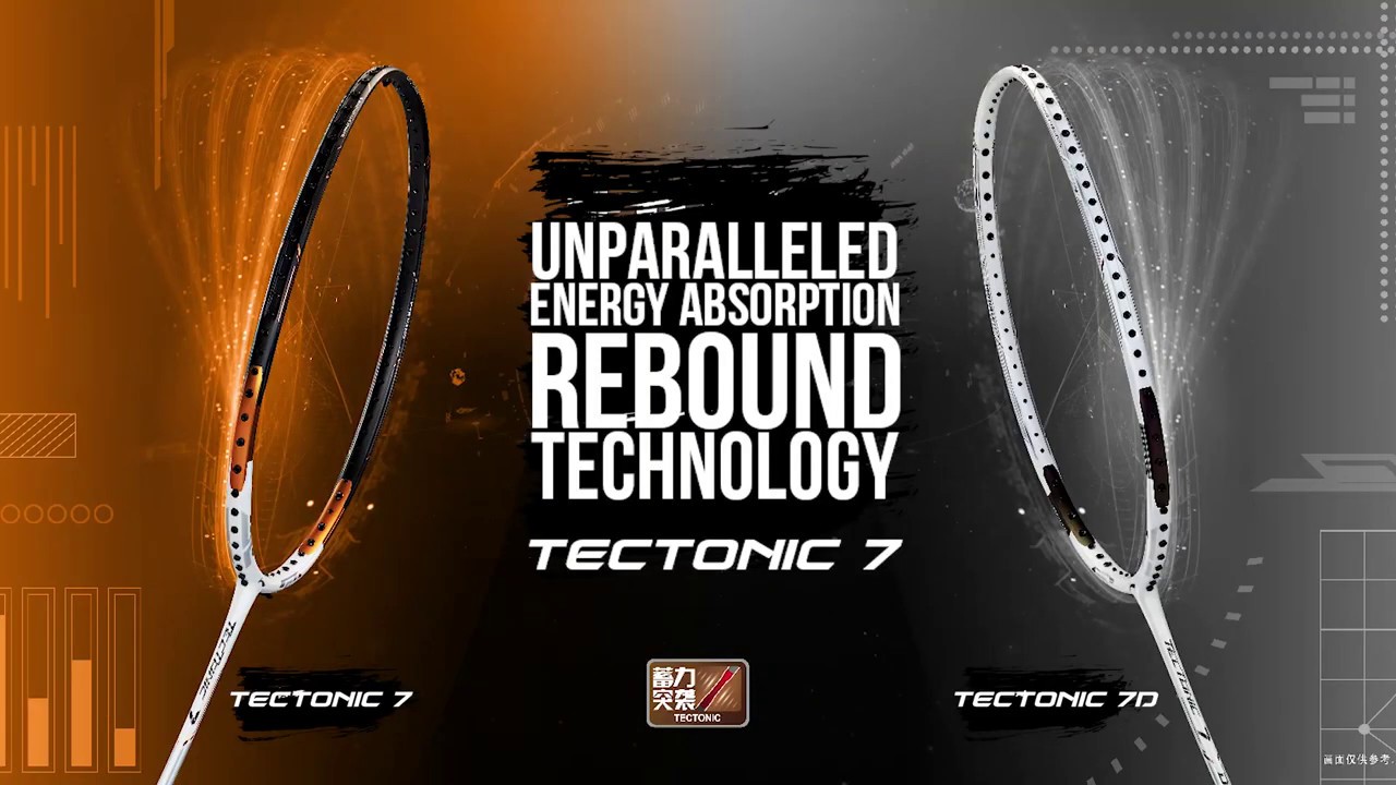 Vợt cầu lông Lining Tectonic 7 (Chính hãng)