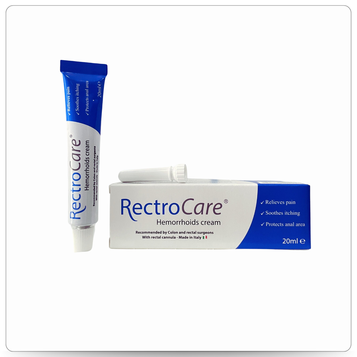 RECTROCARE - KEM BÔI ĐIỀU TRỊ TRĨ (Tuýp 20ml)