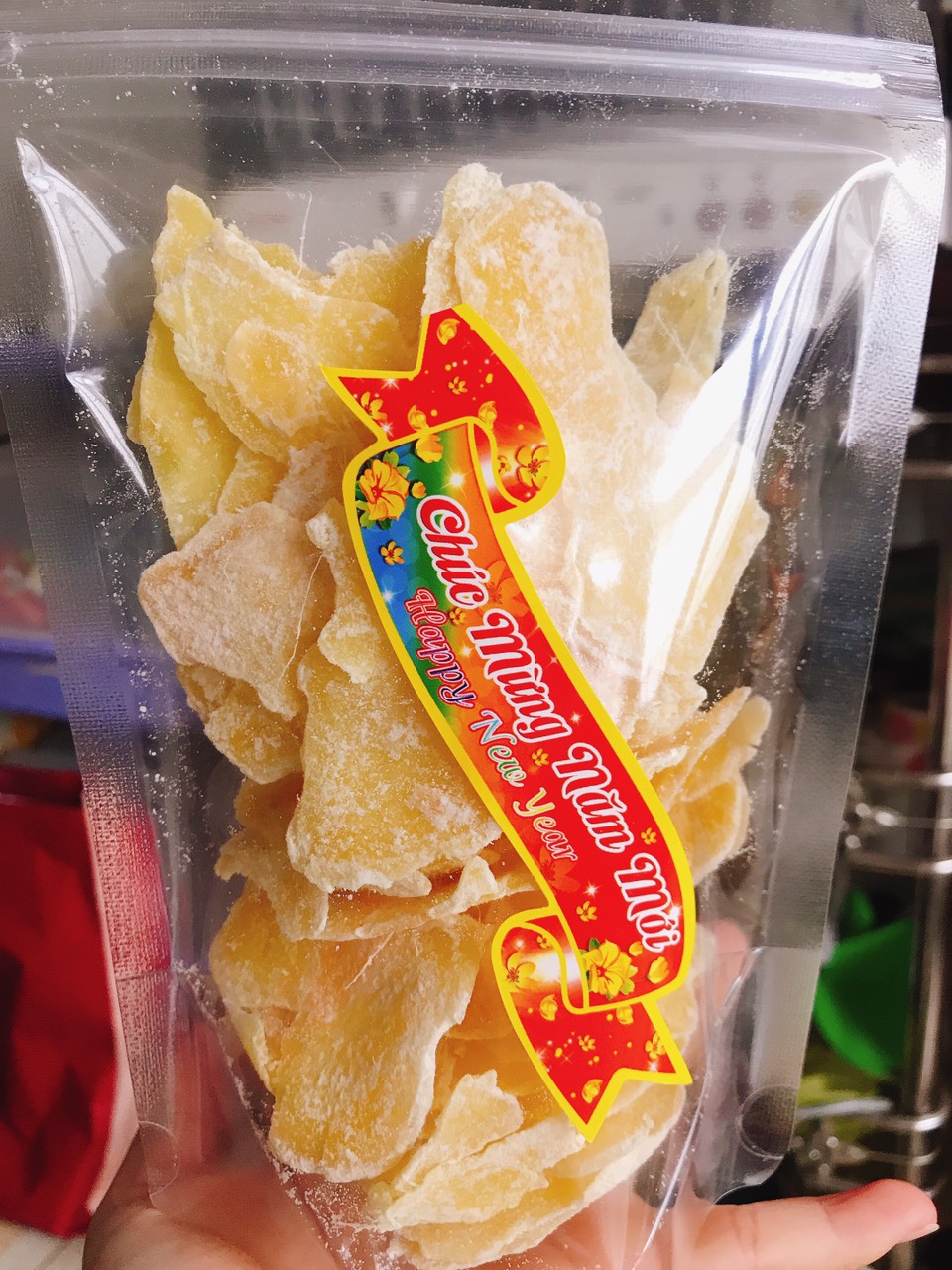[HCM]Mứt gừng Huế: 130k/1kg