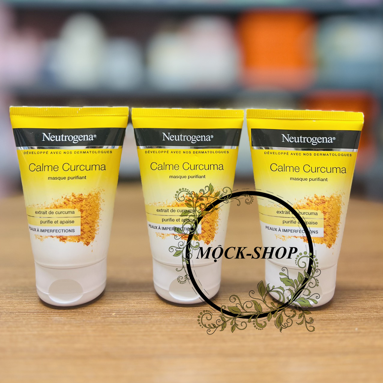 Mặt nạ tinh chất nghệ Neutrogena Calm 50ml