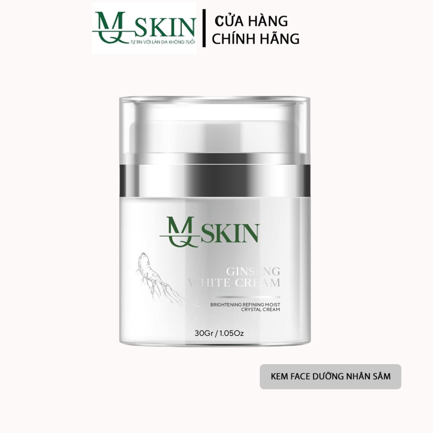 Kem face dưỡng nhân sâm mq skin - 8936117150036