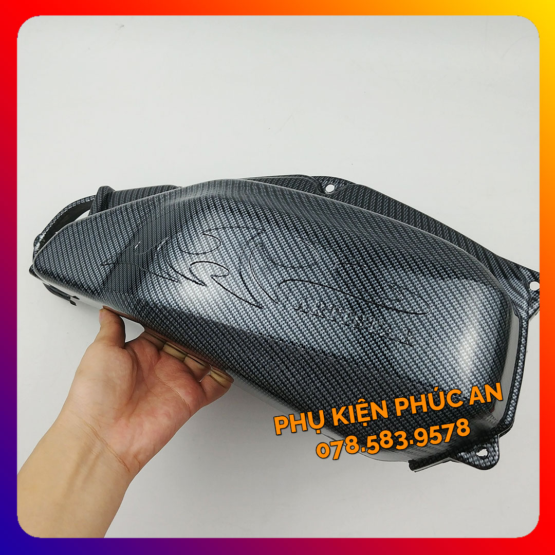 Ốp bầu gió e xe AB Airblade (2013-nửa đầu 2022), PCX (2014-2017), Sh Mode nữ (2013-2019), Vario/Click Thái (2015-2017)