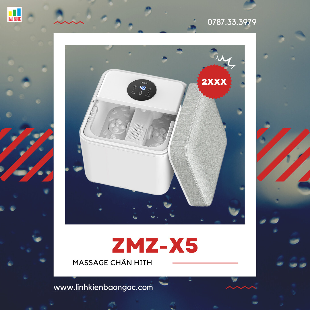 Bồn ngâm chân massage hith zmz-x5