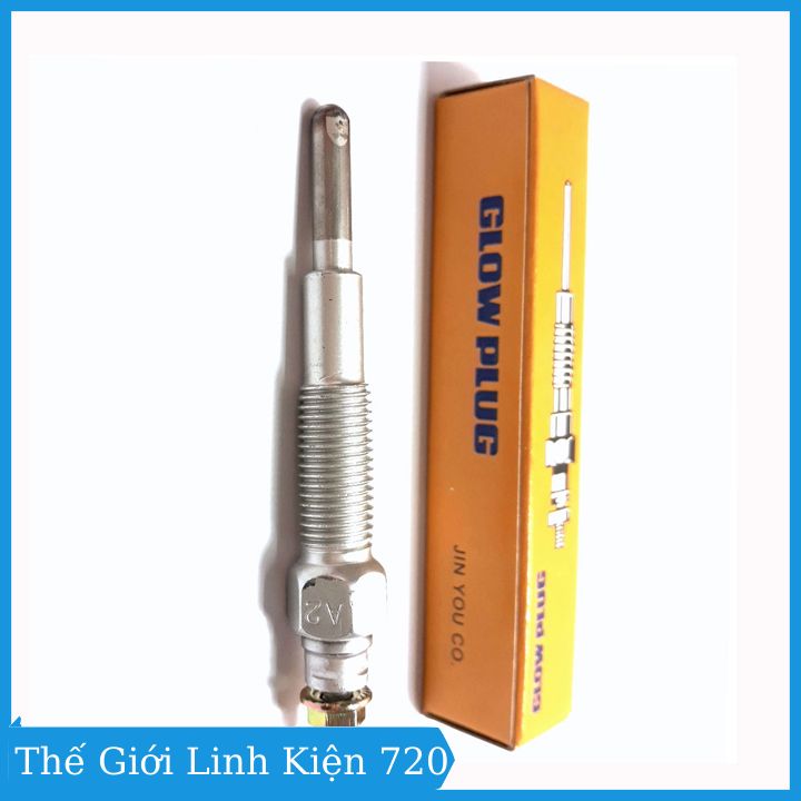 Bugi sấy 12v GM4 loại dài