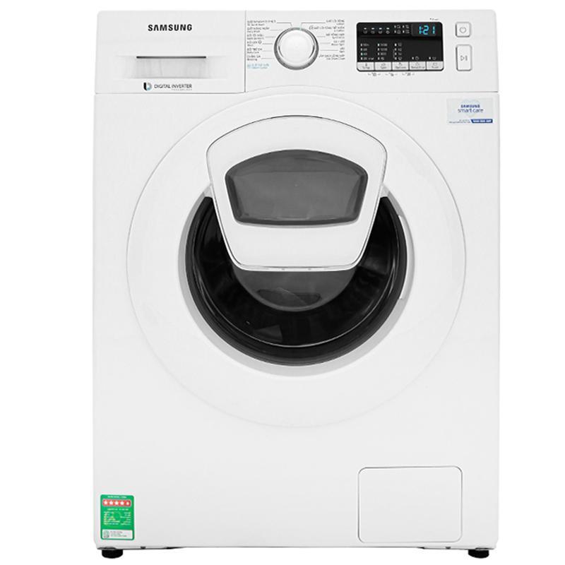 Máy giặt Samsung Inverter 9 Kg WW90K44G0YW/SV chính hãng