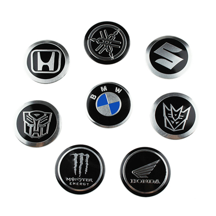 Logo dán nổi TRANSFORMERS DECEPTICON tròn 5.5cm