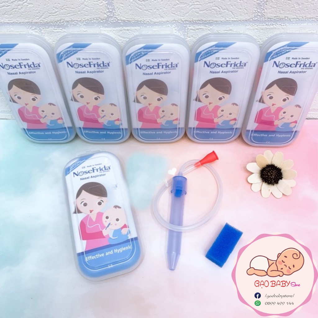 Dụng cụ hút mũi NOSEFRIDA