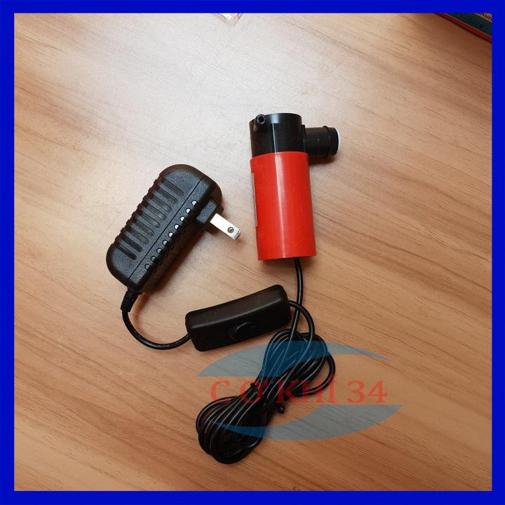 Máy Bơm Nước Mini 12V Bơm nước cắt rãnh tường