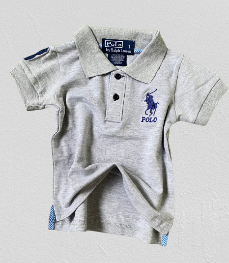 Áo thun bé trai cổ bẻ chất đẹp, Áo thun cá sấu bé trai, áo polo bé trai
