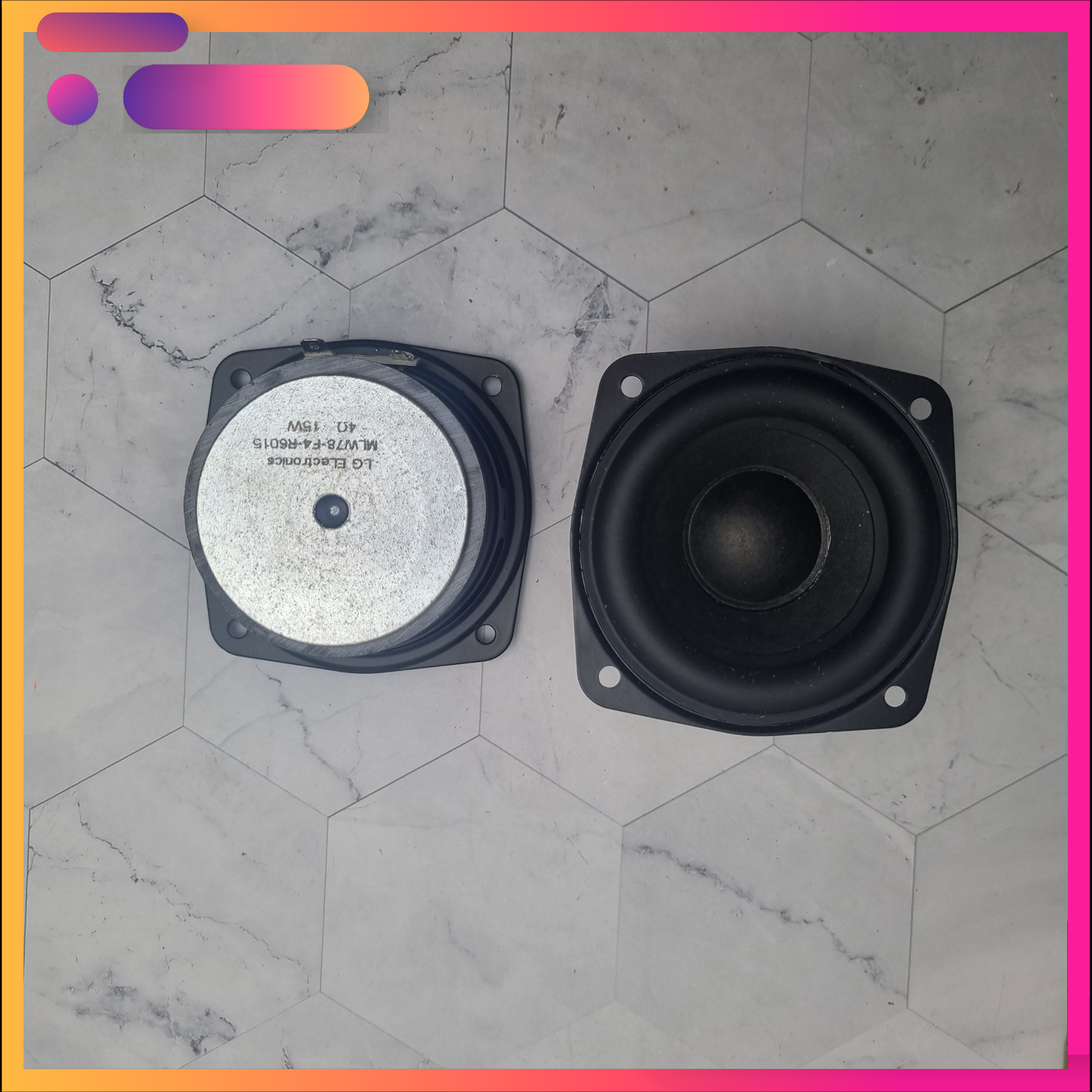 củ loa mid bass 3inch 4ohm 15w LG