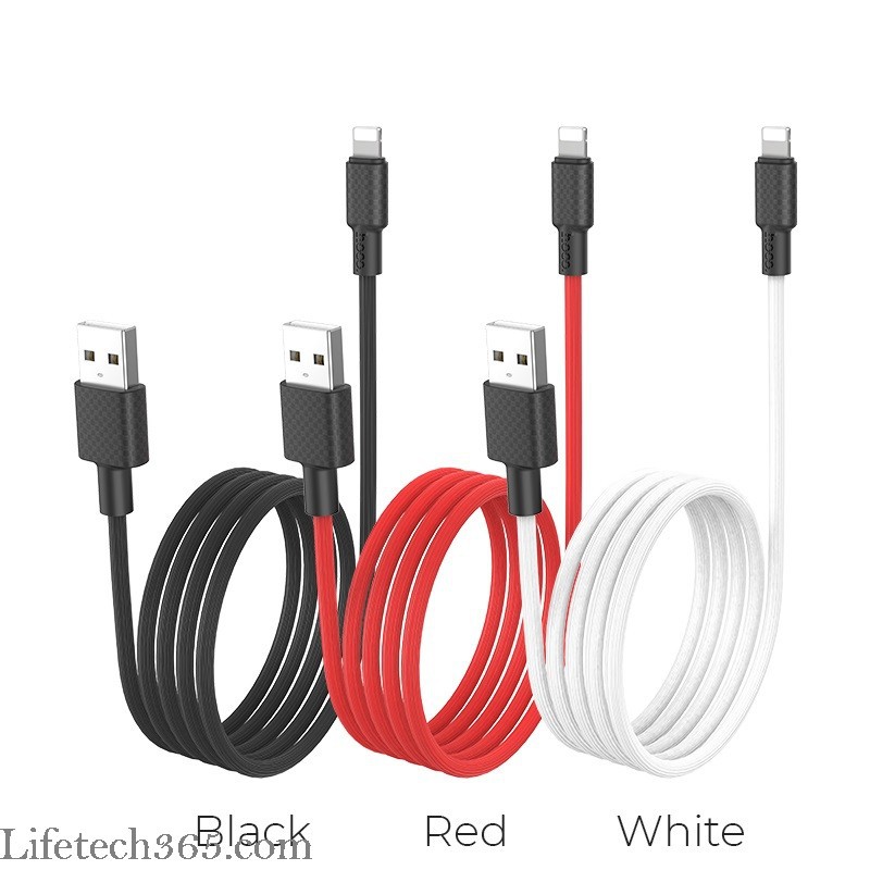 Cáp sạc iPhone / iPad HOCO X29 USB to Lightning dài 1m