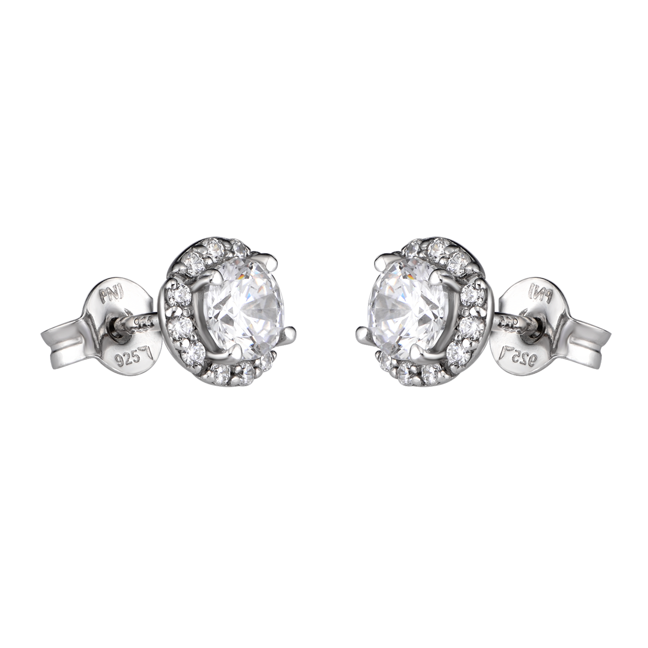 BÔNG TAI BẠC ĐÍNH ĐÁ PNJSILVER XMXMK000133