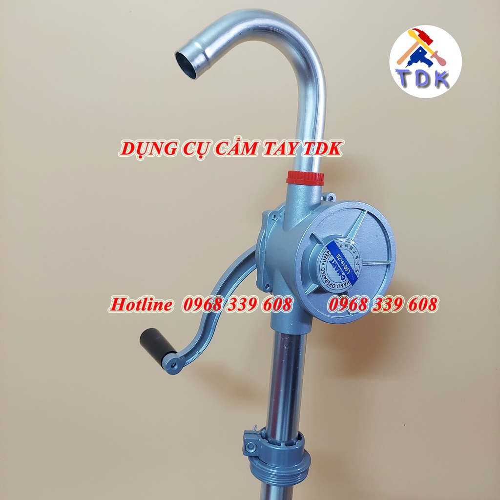 Bơm dầu quay tay hợp kim nhôm l0019-25 cmart