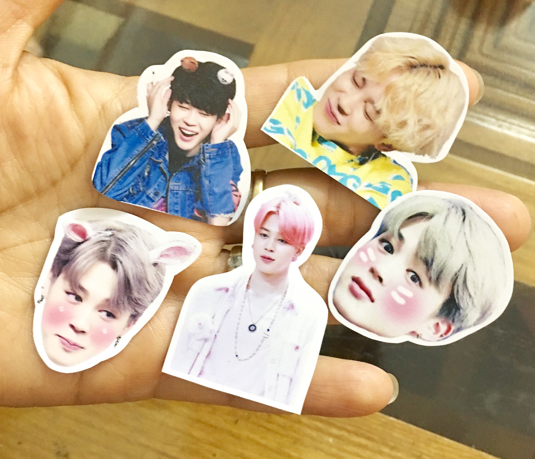 Ảnh sticker JIMIN COMBO 30 CÁI