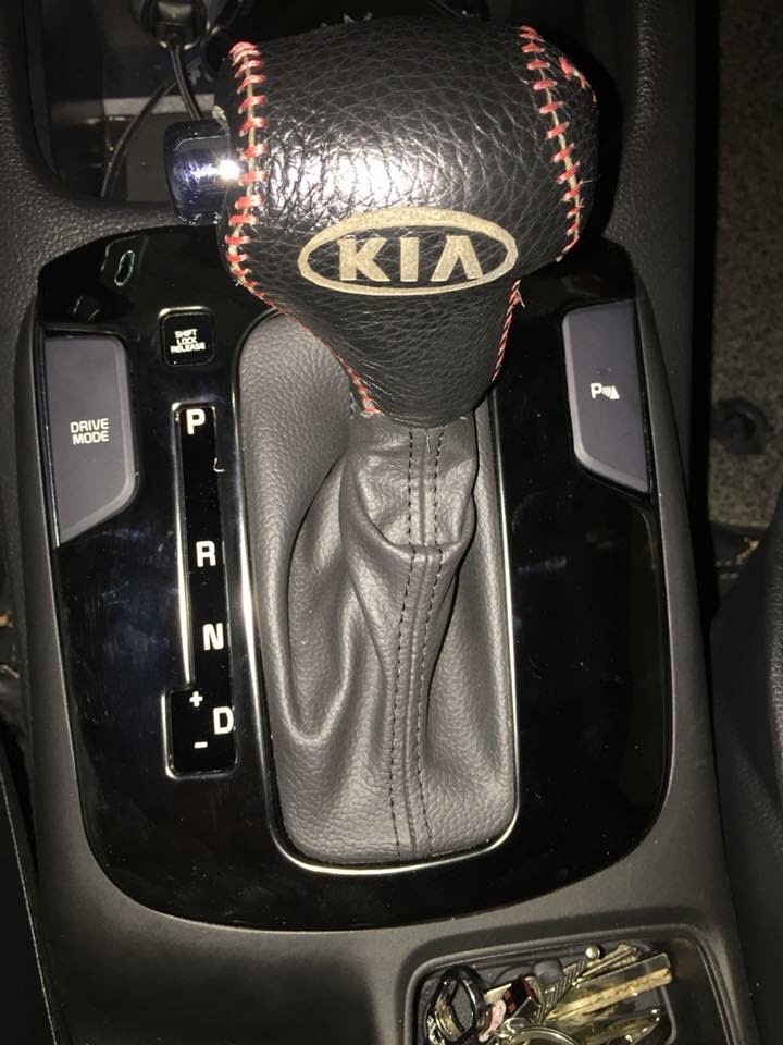 Bọc cần số KIA K3,Cerato, Sorento, Optima,Sedona