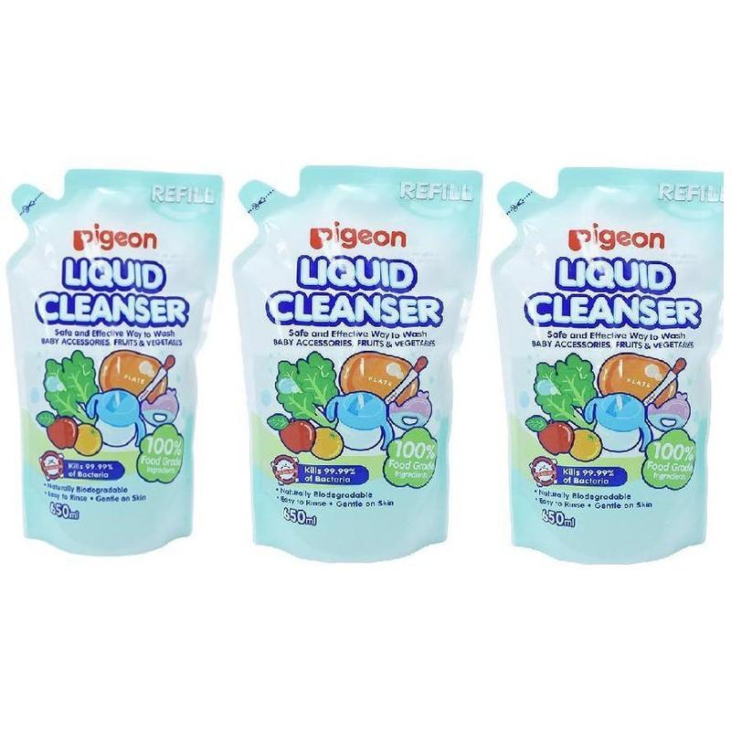 Nước Rửa Bình Pigeon 650ml